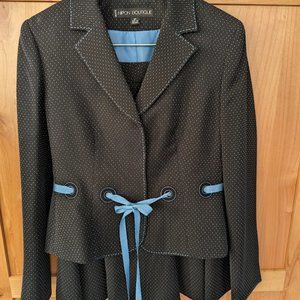 Women's Skirt Suit by Nipon Boutique